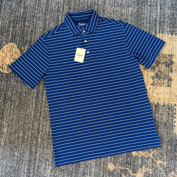 Oxford Other - Oxford Men's Ultramarine Polo Shirt